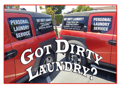 5 Star Fluff and Fold for the best in Personal Laundry Service